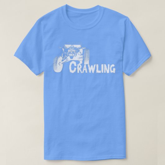 Big Rock Crawler Crawling oder Scaling Rc LKW Offl T-Shirt (Design vorne)