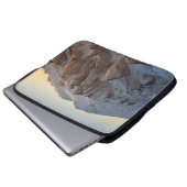 BIG-ROCK-FORMATIONEN MIT SCHNEE LAPTOPSCHUTZHÜLLE (Vorne Knopf)