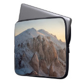 BIG-ROCK-FORMATIONEN MIT SCHNEE LAPTOPSCHUTZHÜLLE (Vorderseite Links)