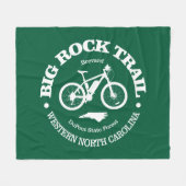 Big Rock Trail (MTB) Fleecedecke (Vorderseite (Horizontal))
