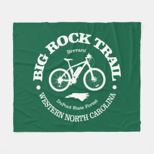 Big Rock Trail (MTB) Fleecedecke