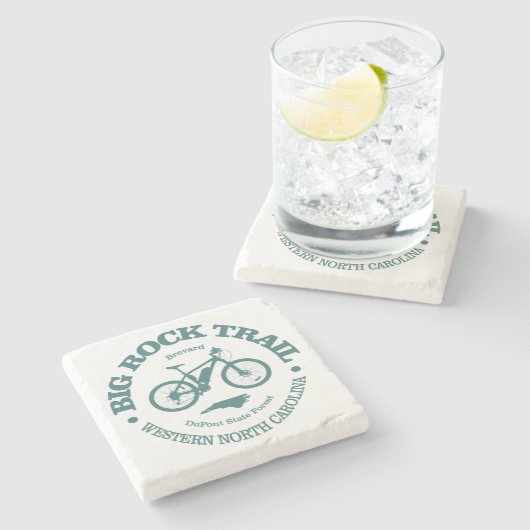 Big Rock Trail (MTB) Steinuntersetzer (Seitenansicht)