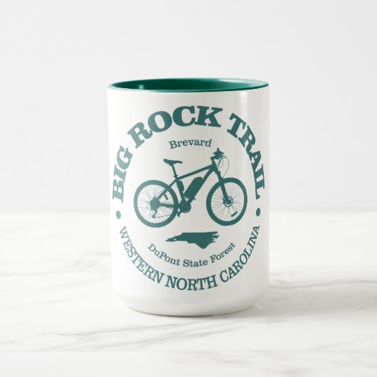 Big Rock Trail (MTB) Tasse (Zentrum)