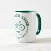 Big Rock Trail (MTB) Tasse (VorderseiteRechts)