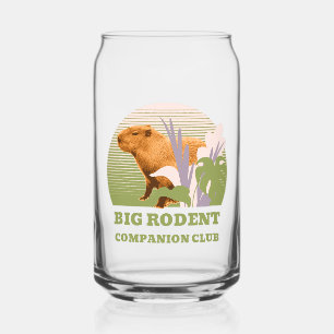 Big Rodent Companion Club Capybara Dosenglas