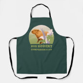 Big Rodent Companion Club Capybara Schürze (Vorderseite)