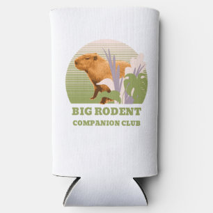 Big Rodent Companion Club Capybara Selters Dosenkühler