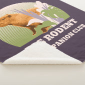 Big Rodent Companion Club Capybara Sherpadecke (3/4)