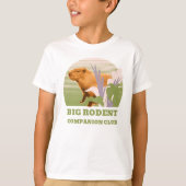 Big Rodent Companion Club Capybara T-Shirt (Vorderseite)