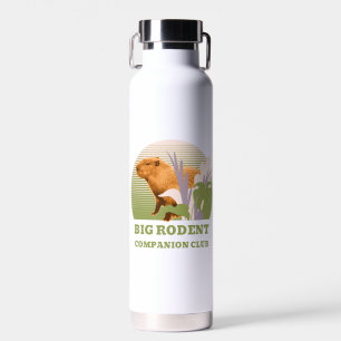 Big Rodent Companion Club Capybara Trinkflasche