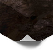 Big Room - Carlsbad Caverns Poster (Ecke)