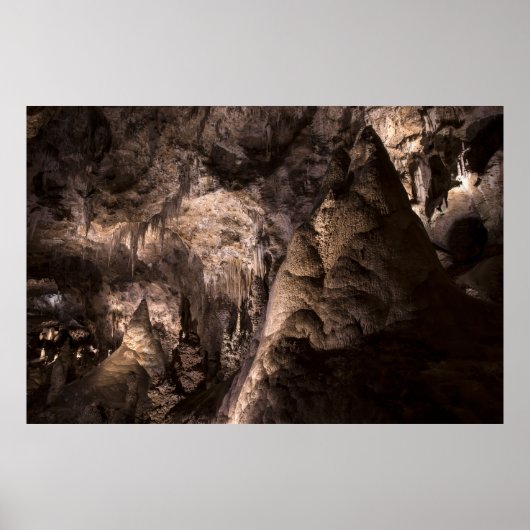 Big Room - Carlsbad Caverns Poster (Vorne)