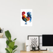 Big Rooster Poster (Heimbüro)