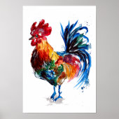 Big Rooster Poster (Vorne)