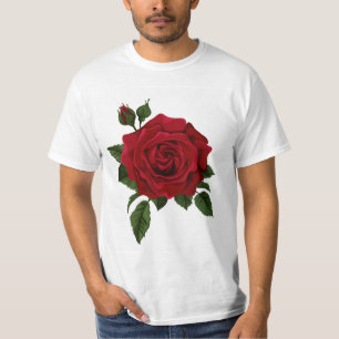 Big Rose Men Value T - Shirt dieser Klassik