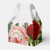 Big Rose Vielen Dank Party Gastgeschenk Hochzeit B Geschenkschachtel (Rückseite)