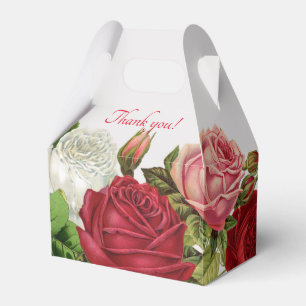Big Rose Vielen Dank Party Gastgeschenk Hochzeit B Geschenkschachtel