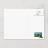 Big Round Top in Gettysburg Postkarte (Rückseite)