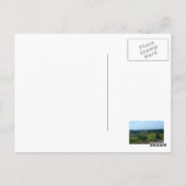 Big Round Top in Gettysburg Postkarte (Rückseite)