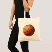 Big Round Tradition Orange Basketball, Tragetasche (Vorderseite (Produkt))