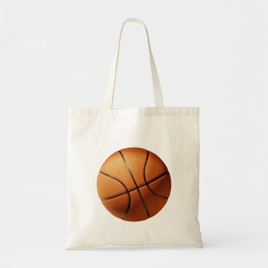 Big Round Tradition Orange Basketball, Tragetasche (Vorne)
