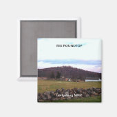 BIG ROUNDTOP MAGNET (Vorderseite/Rückseite)