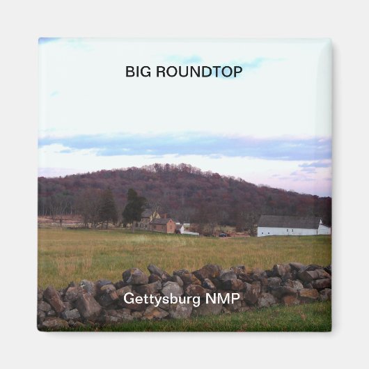 BIG ROUNDTOP MAGNET (Vorne)
