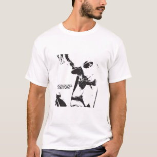 Big Rude Jake Black & White Quicksand T-Shirt