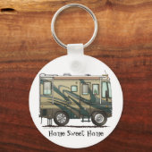 Big RV Camper Key Chains HSH Schlüsselanhänger (Vorderseite)