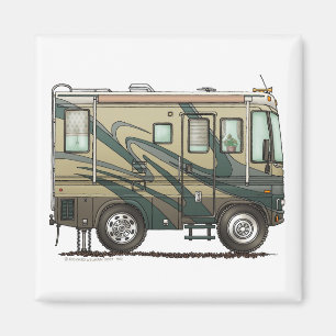 Big RV Camper Magnete Magnet