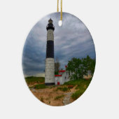 Big Sable Lighthouse Keramik Ornament (Rechts)