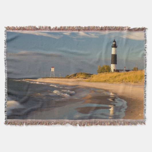 Big Sable Point Leuchtturm am Lake Michigan 2 Decke (Vorderseite)