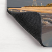 Big Sable Point Leuchtturm am Lake Michigan 2 Mousepad (Ecke)