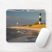 Big Sable Point Leuchtturm am Lake Michigan 2 Mousepad (Mit Mouse)