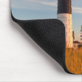 Big Sable Point Leuchtturm am Lake Michigan 3 Mousepad (Ecke)