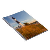Big Sable Point Leuchtturm am Lake Michigan 3 Notizblock (Rechte Seite)