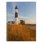 Big Sable Point Leuchtturm am Lake Michigan 3 Notizblock (Vorderseite)