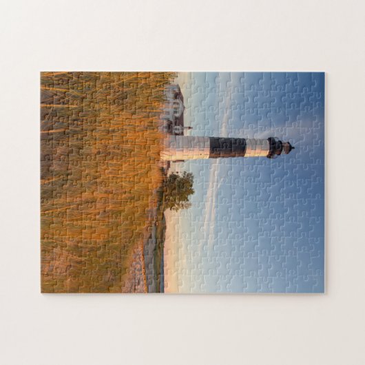 Big Sable Point Leuchtturm am Lake Michigan 3 Puzzle (Horizontal)