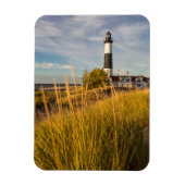 Big Sable Point Leuchtturm am Lake Michigan Magnet (Vertikal)