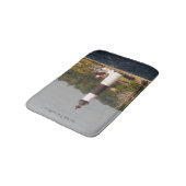 Big Sable Point Leuchtturm aus Wasserbad Badematte (Schrägansicht)