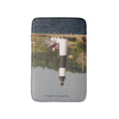 Big Sable Point Leuchtturm aus Wasserbad Badematte (Vorderseite Vertikal)