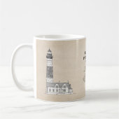 Big Sable Point Leuchtturm - Michigan - SBD Kaffeetasse (Links)