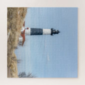 Big Sable Point Leuchtturm und Turm - 676 Stück Puzzle (Horizontal)