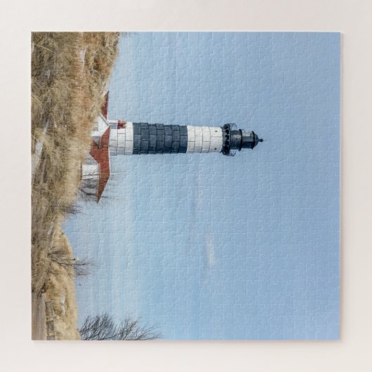 Big Sable Point Leuchtturm und Turm - 676 Stück Puzzle (Horizontal)