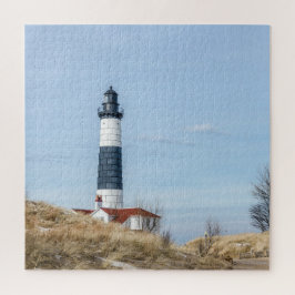 Big Sable Point Leuchtturm und Turm - 676 Stück Puzzle