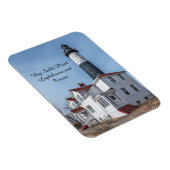 Big Sable Point Leuchtturm und Turm Magnet (Rechte Seite)
