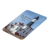 Big Sable Point Leuchtturm und Turm Magnet (Linke Seite)