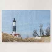 Big Sable Point Leuchtturm und Turm Puzzle (Horizontal)