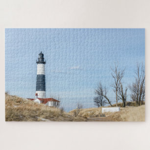 Big Sable Point Leuchtturm und Turm Puzzle