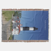 Big Sable Point Leuchtturm werfen Decke (Vorderseite)